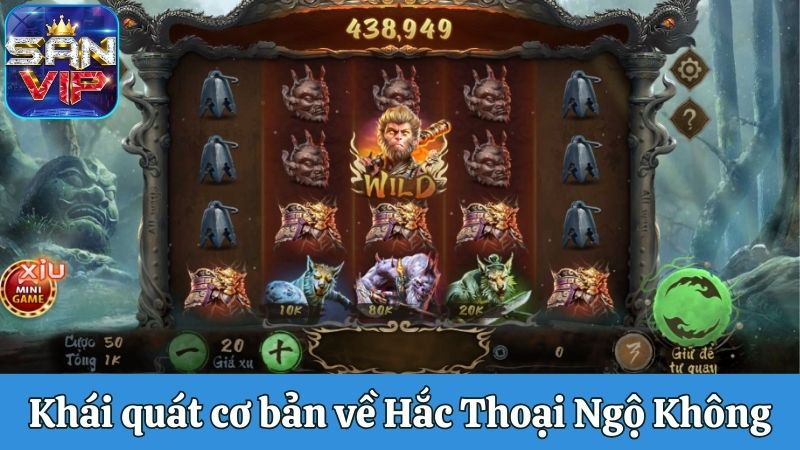Khái quát cơ bản về Hắc Thoại Ngộ Không