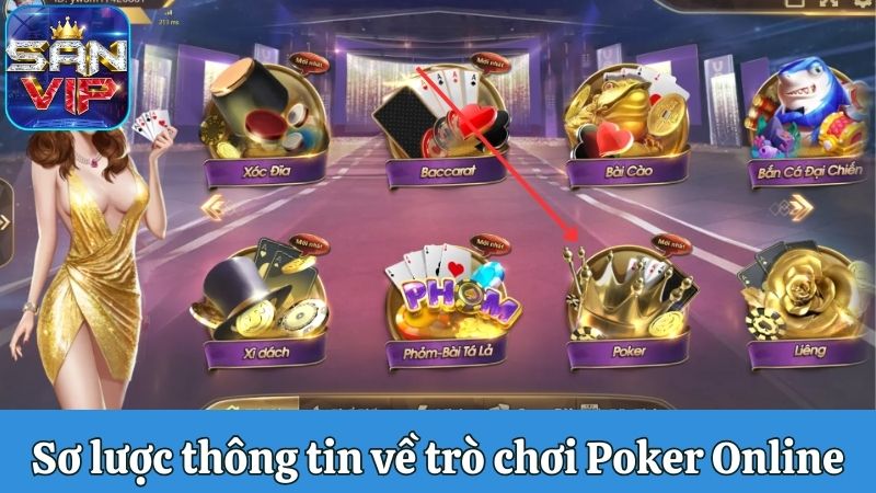 Tổng quát sơ lược về trò chơi Poker online